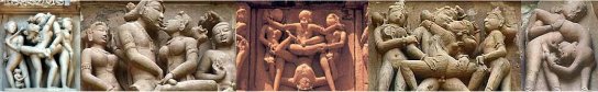 Statue del Tempio di Khajuraho