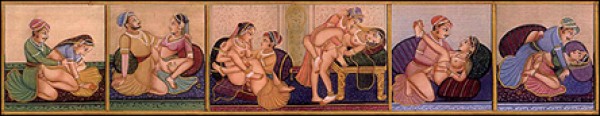 disegni antichi sul Tantra
